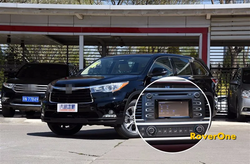 Cheap For Toyota Highlander Kluger 2015 2016 Android 9.0 Car Radio Stereo GPS Navigation Navi Media Multimedia System PhoneLink 9