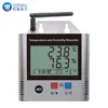 Wireless zigbee temperature humidity sensor with alarm
