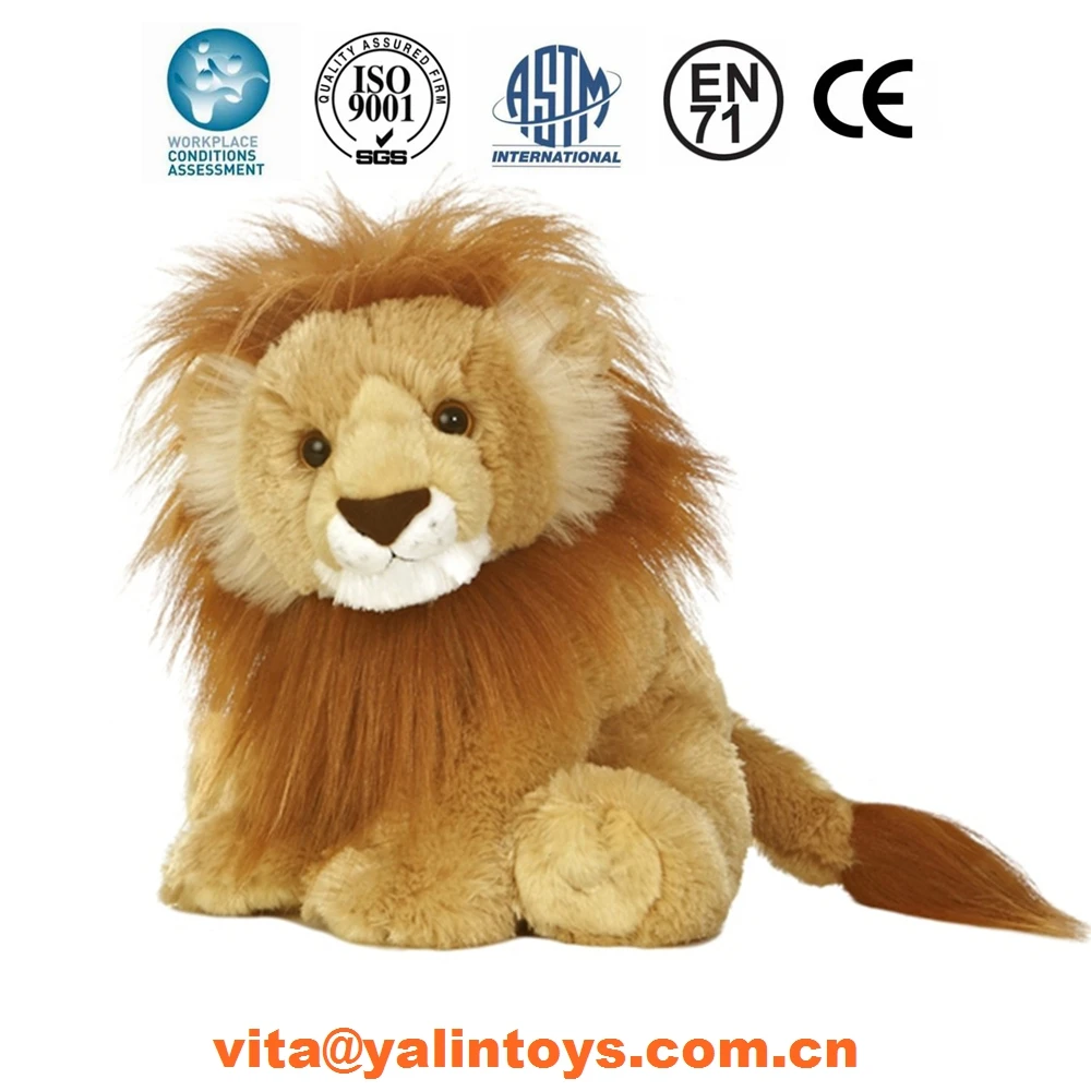 large lion soft toy