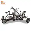 4 wheel 7 person bikes for family Conference bikes