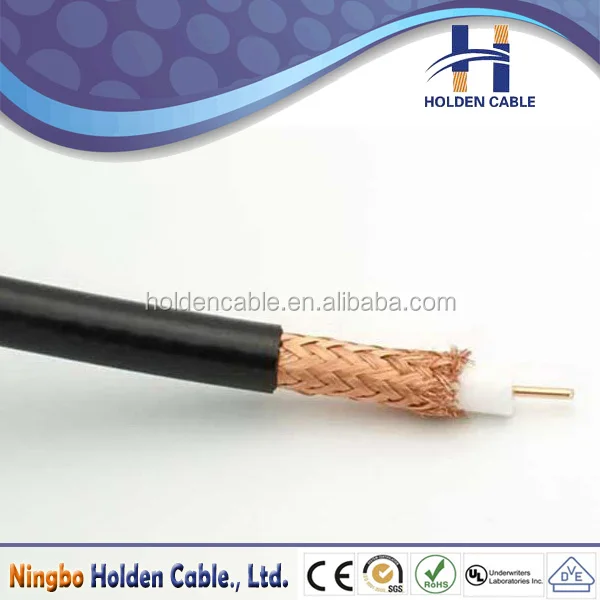 Cable Coaxial De 75 Ohmios Rg6 Rg11 Rg59 Rg58 Coaxial Rg48 Cable Buy