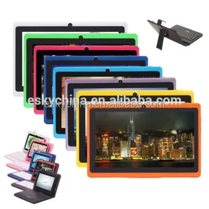 New arrival!! A33 Tablet PC Q88 7 inch with 1.2GHz Quad Core High Performance Processor
