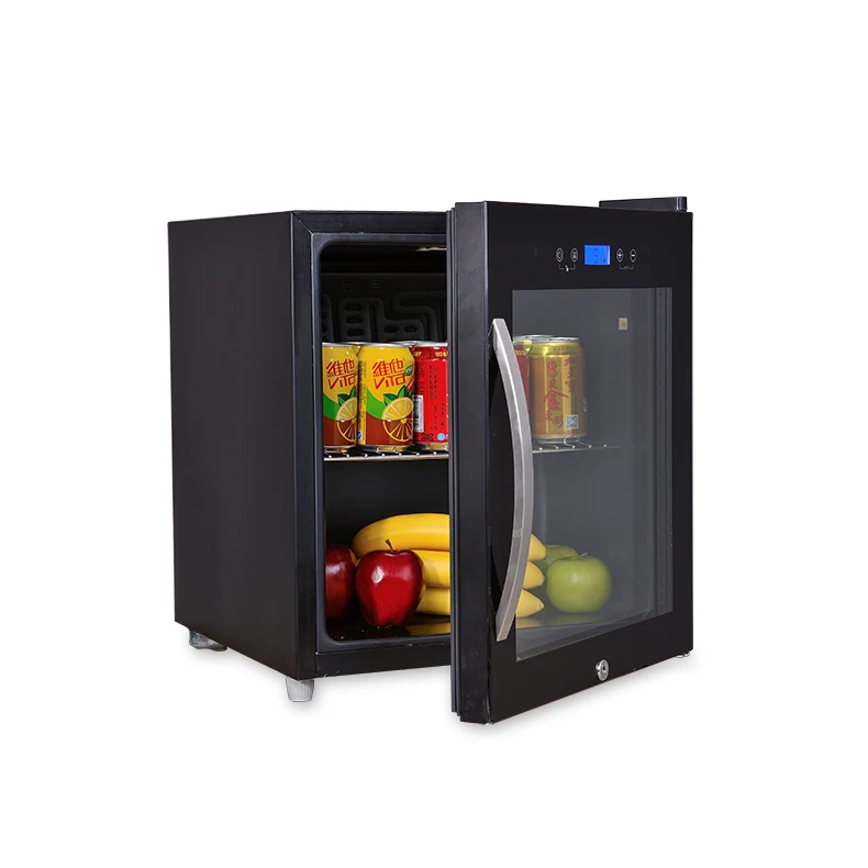 50L single door portable mini bar hotel fridge refrigerator