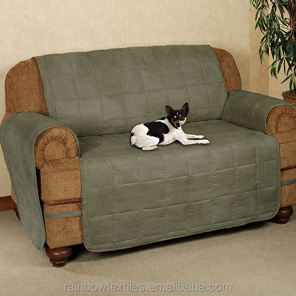 100 Polyester Micro Suede Pet Couch Sofa Protector Micro Suede Pet Couch Sofa Protector