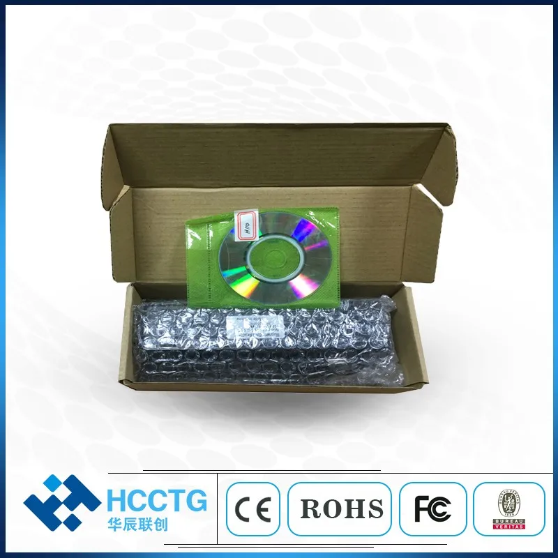 MSR & IC Chip Card Combo Mini Chip Card Reader Magnetic Strip Encoder HCC100