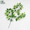 2018 New Style Artificial Look Real Leaves For Tree Decor