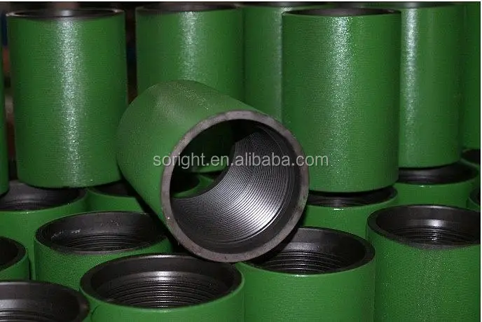 EUE 2-7/8" Oilfield Tubing Coupling - API 5CT Certified