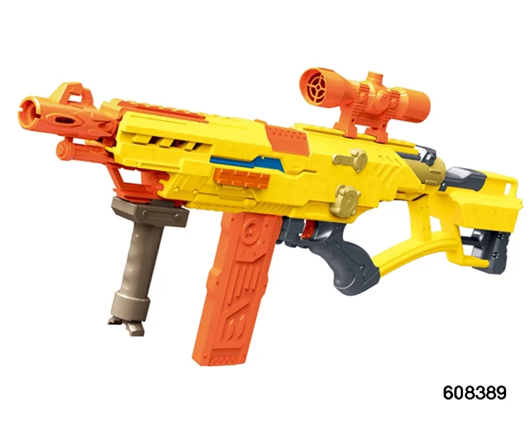 Coolste & Sichere Soft Bullet Gun Elektrische Balls Chieß Pistole