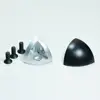 3 way round corner bracket for 20 30 40 45 aluminium profiles