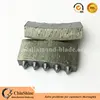 High efficiency zigzag diamond core drill bit segment for drilling reinforced concrete