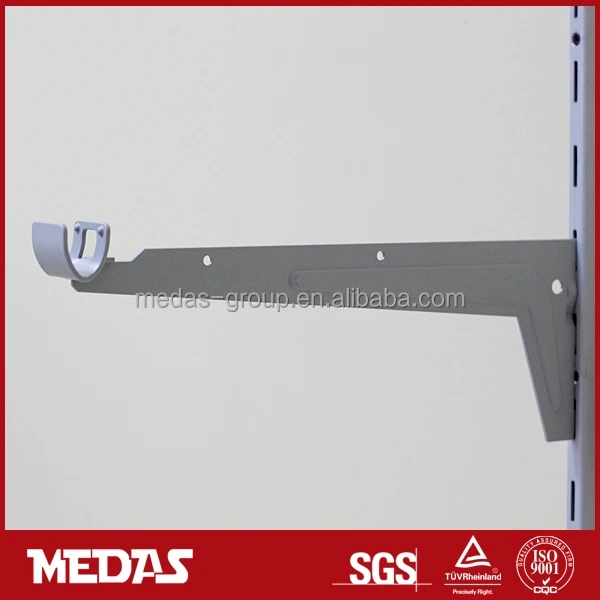 Wall Upright Hanging Clothes Rail Bracket Buy Hanging Rail Bracket