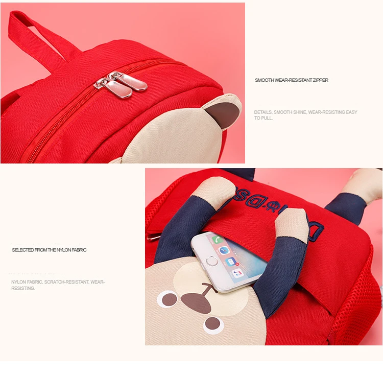 Children Kindergarten Shoulder Bag Cartoon Cute Small Backpack