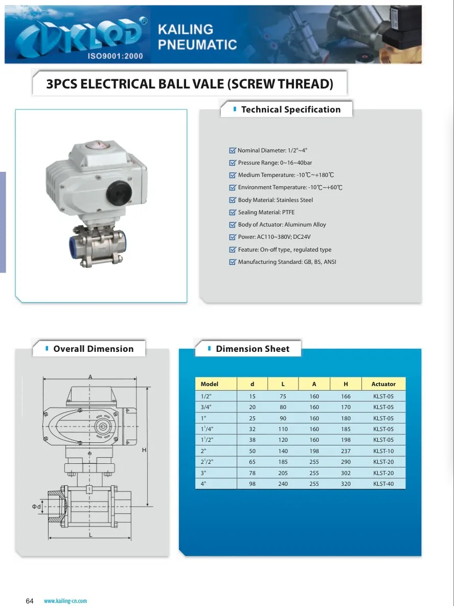 Klst05 Switch Type Electric Actuator Ac110v 220v 24v Buy Switch