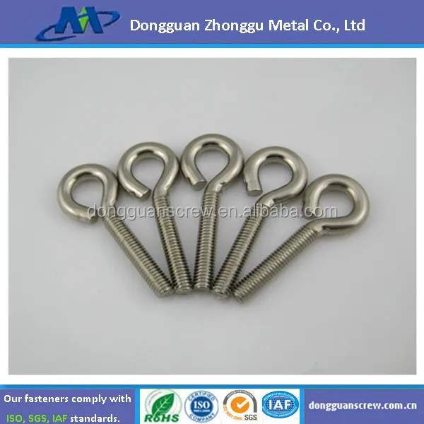 Openeye Routing Eyeboltsnot For Lifting/extension Spring Openeye Bolt/half Open Eye Bolts