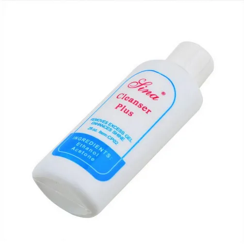 1 PCS Acrylic UV Gel Polish Remover Tips Nail Art Remover Liquid Cleanser Plus Kit Tip