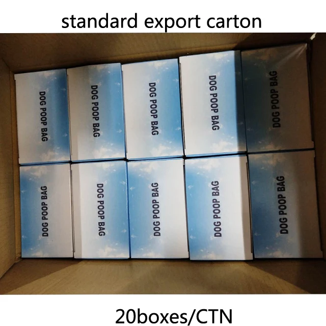 20 boxes packaging