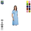 Hospital Medical Scrubs Women Clinic Pharmacy Tunic Tops