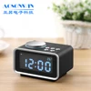 New USB Alarm Clock Radio with USB charging Port And Thermometer