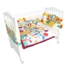 Manufacturer Promotional Soft Cartoon Kids cotton sheet Bedding Set For New Born Baby