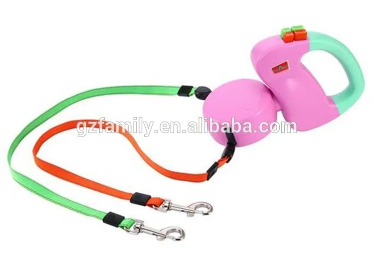 Remote Control Dual Dog Retractable Leash 3m Length Buy Dual Dog