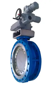 Electric Butterfly Valve With Auma Actuator - Buy Electric ...