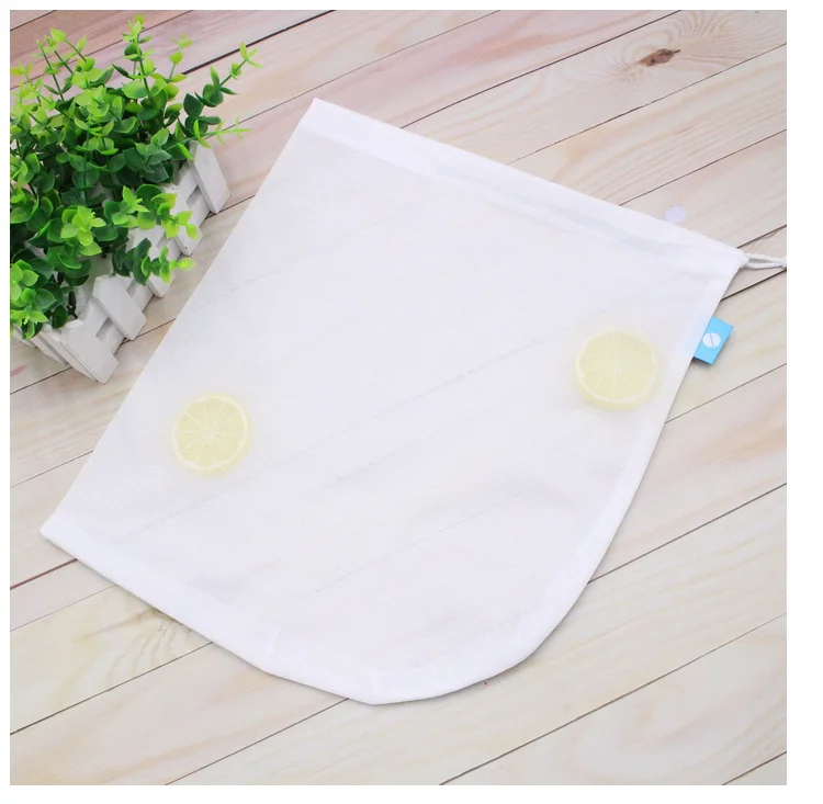 Fruit Protection Bags, Reusable Nylon Mesh Netting Barrier for Apple Peach, Vegetable Plant Seed Flower, Against from Birds  Hom