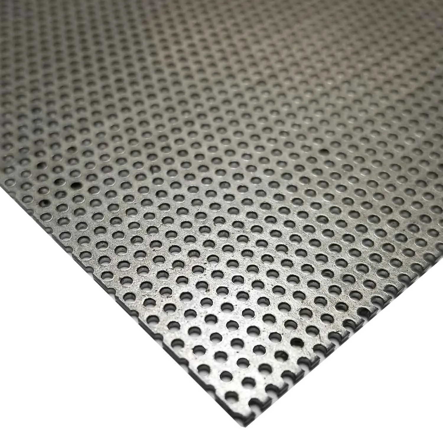 Buy Online Metal Supply Steel Perforated Sheet, Thickness 0.036 (20 ga.), Width 24", Length
