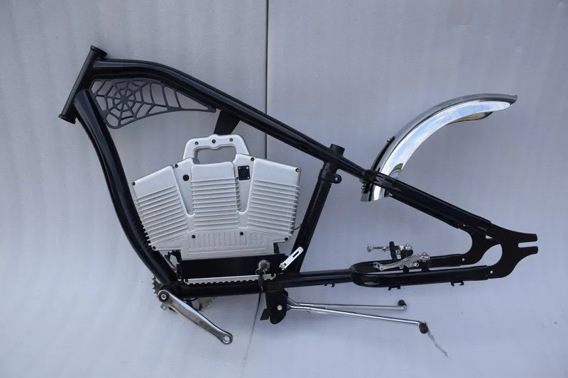 chopper bicycle frame plans
