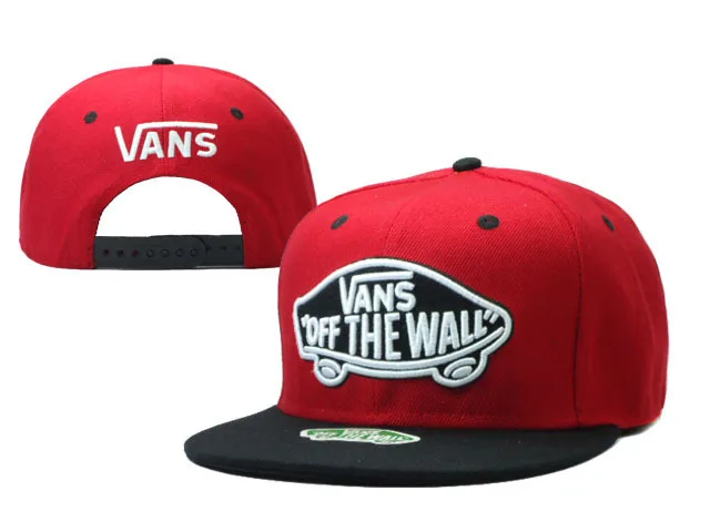 gorras vans rojas