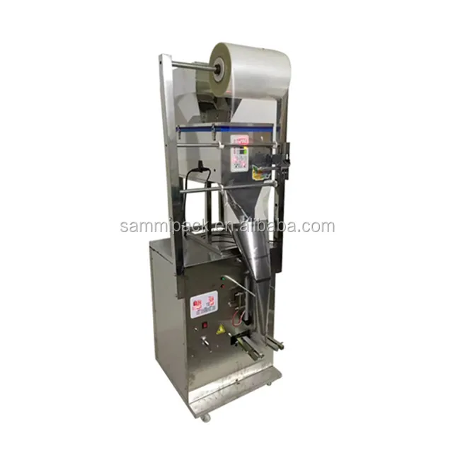 3 side seal tea bag packing machine SMFZ-500 for 100g to 500g