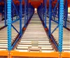 warehouse rack type gravity flow pallet racking and shelving