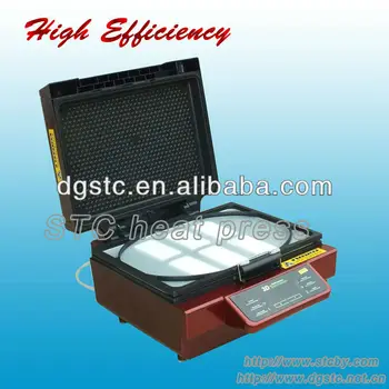 dye sublimation 3d vacuum heat press