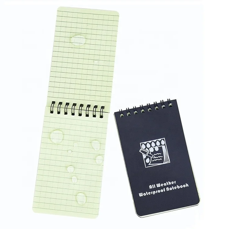 All Weather Notebook With Water Proof Writing Paper 3