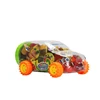 ISO HACCP FDA certification Saudi snack food wholesaler jelly assorted fruit jelly candy sweet in malaysia
