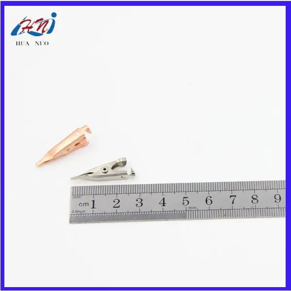 Small medical alligator clip,crocodile clamp For Electronic Instrument
