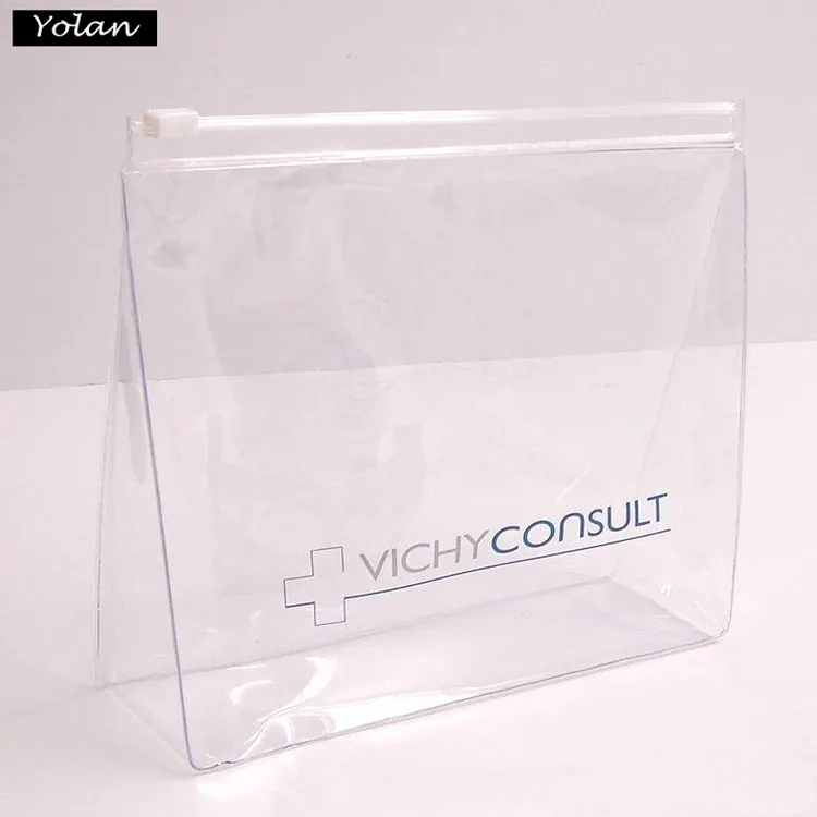 zipper pvc bag