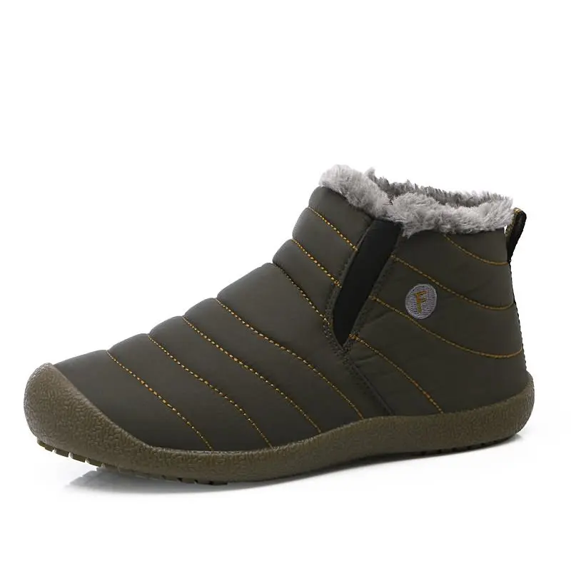 Thermal Shoes Winter Warm Shoes Waterproof Unique Winter Snow Boot ...