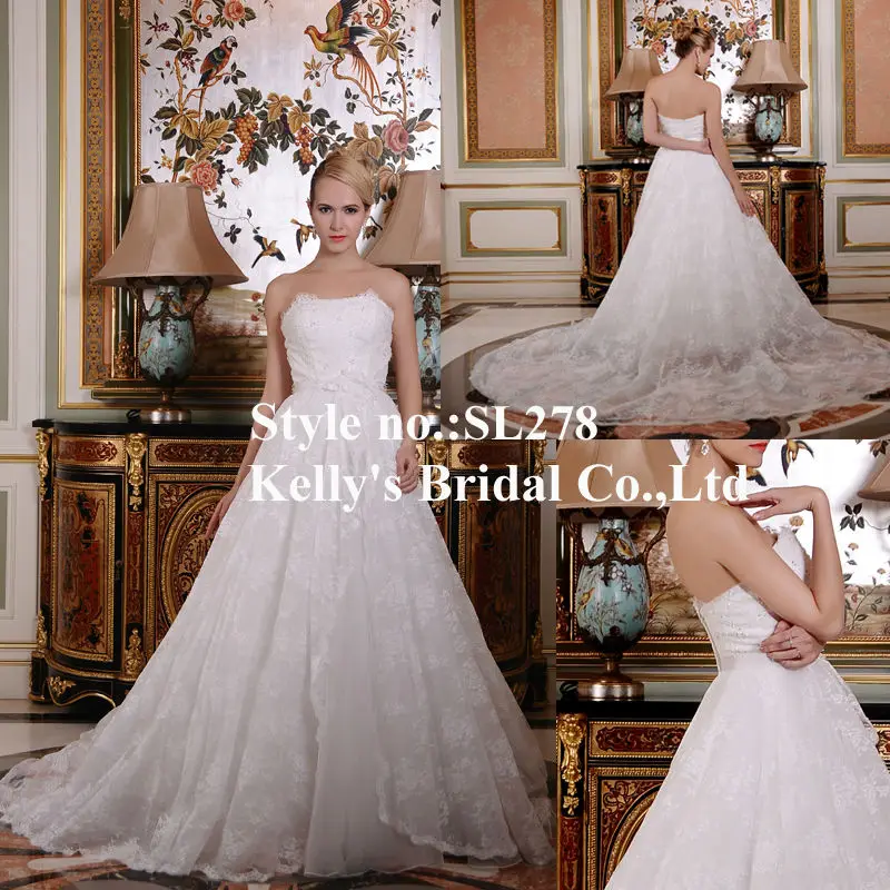 Famous Wedding Dresses Lace