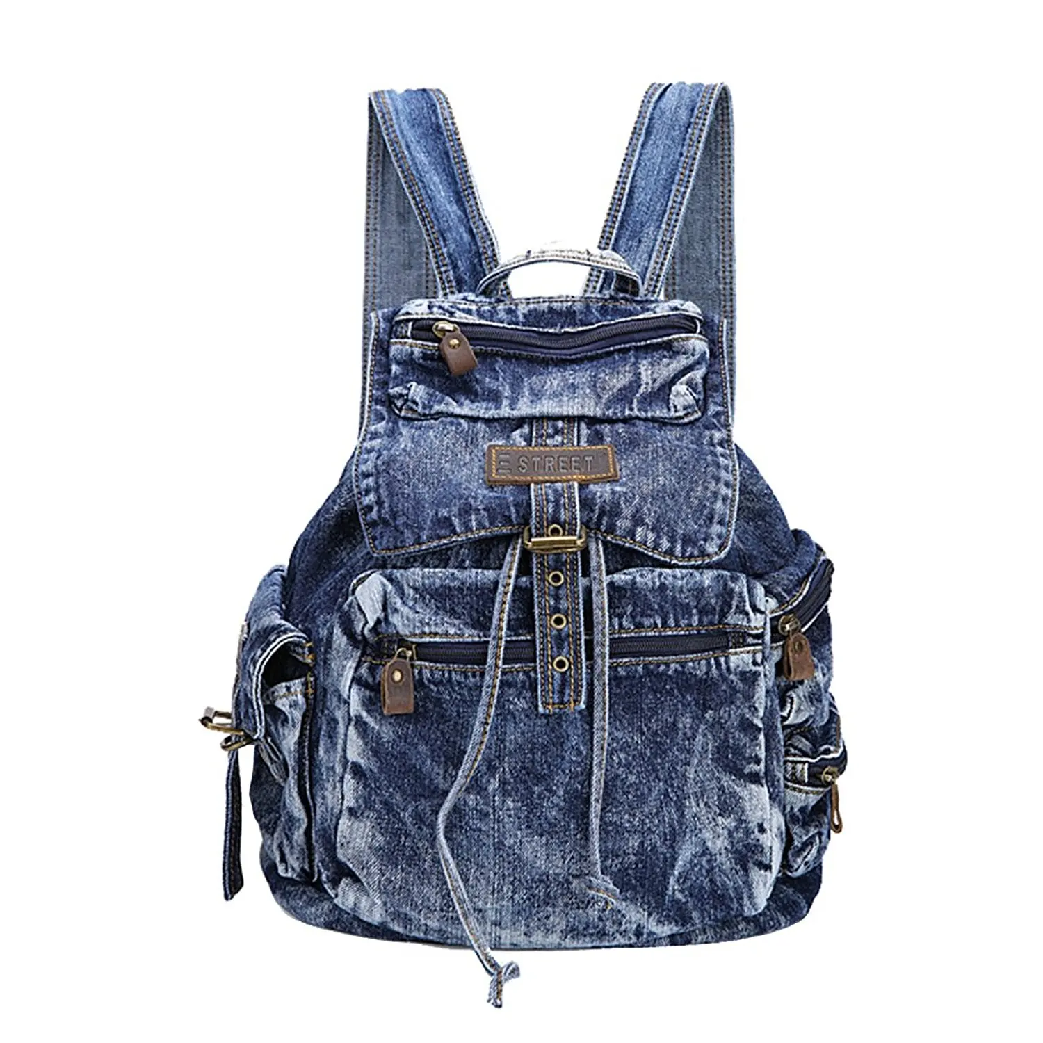 denim college bags