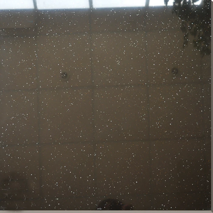 Baldosas De Suelo Con Brillo Brillante De Galaxia Negra - Buy Baldosas