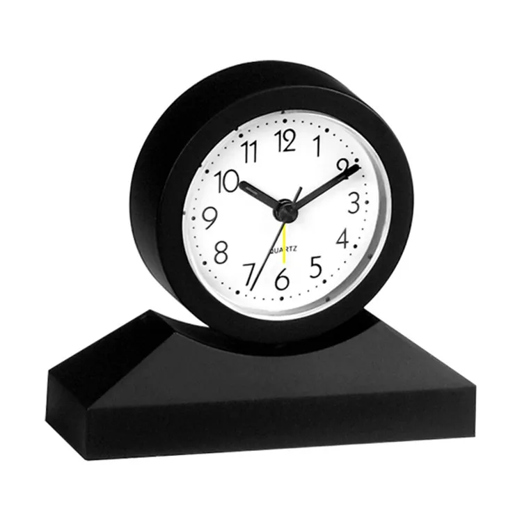 Triangle Shaped Art Desk Clock Item Electronic Corporate Gifts - Buy ...