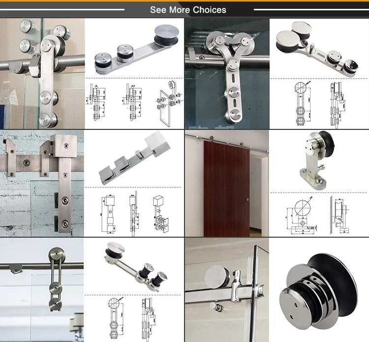 Super Wear Resistance Sliding Door Roller Parts/hang Sliding Door