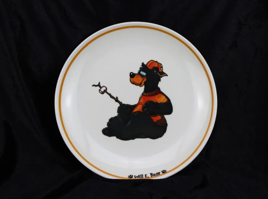 100%melamine soup plate