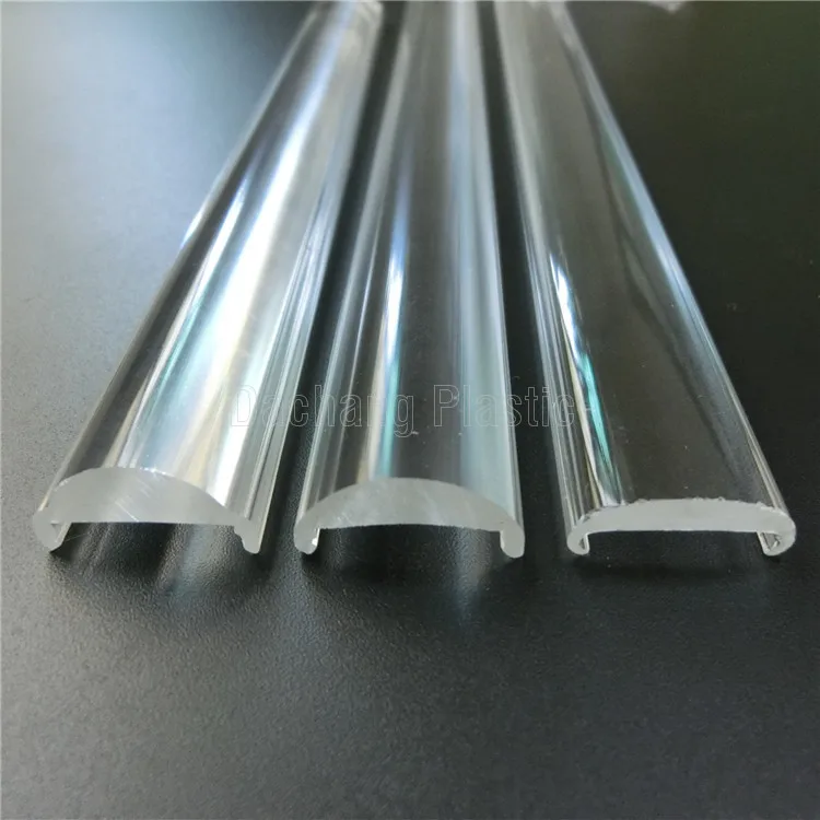 Optical Clear Acrylic Extrusion Profile For Led Lighting - Buy Acrylic ...