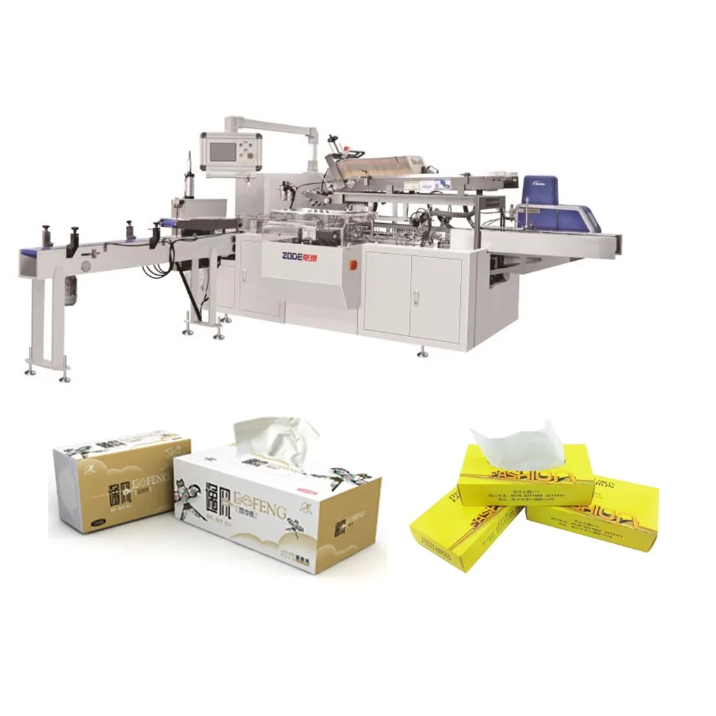 Full Automatic Facial Tissue Box Packing Machine For Sale Buy Facial