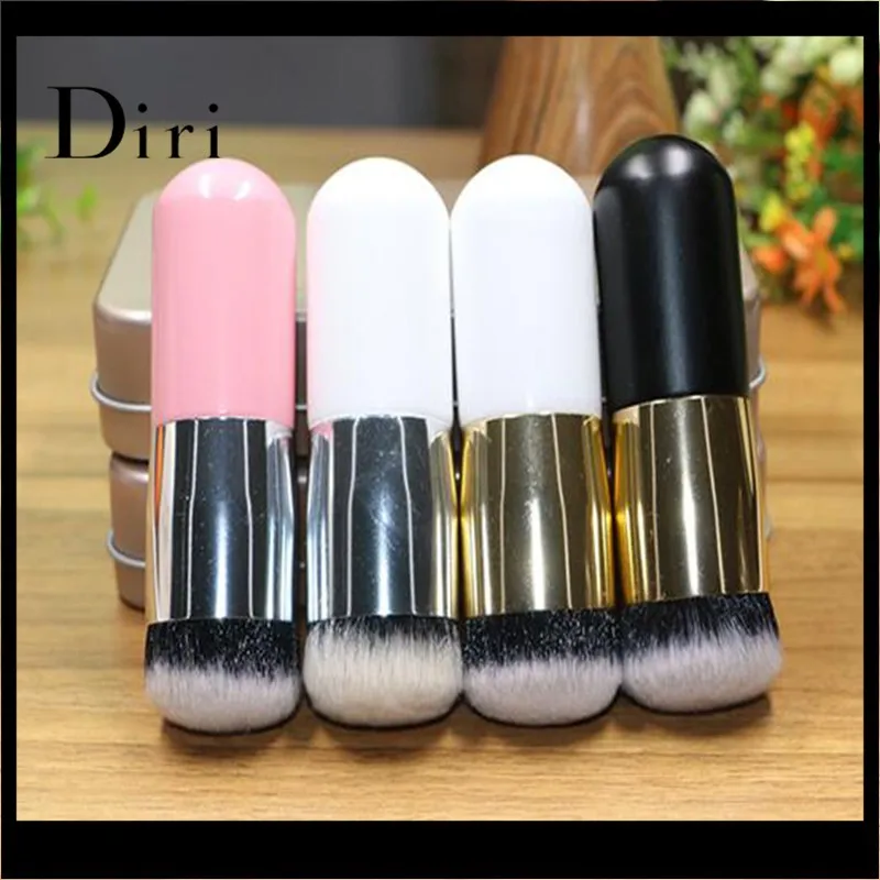 hot-selling contour curved foundation brush bb brush