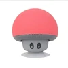 Cartoon mushroom head Blue tooth audio cartoon mini speaker creative portable desktop phone bracket wireless speaker