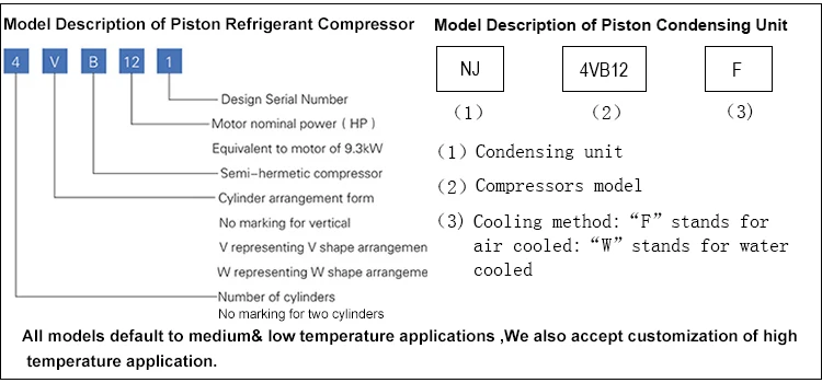 cold storage compressor compressor