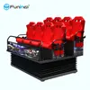 Wholesale cheap takeaway hot beverage disposable paper coffee cups white 7d cinema business theater system chair at the Price