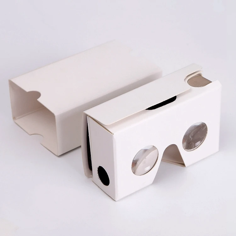 Custom Branded Google Cardboard V2 Vr Glasses Cardboard Reader Viewer